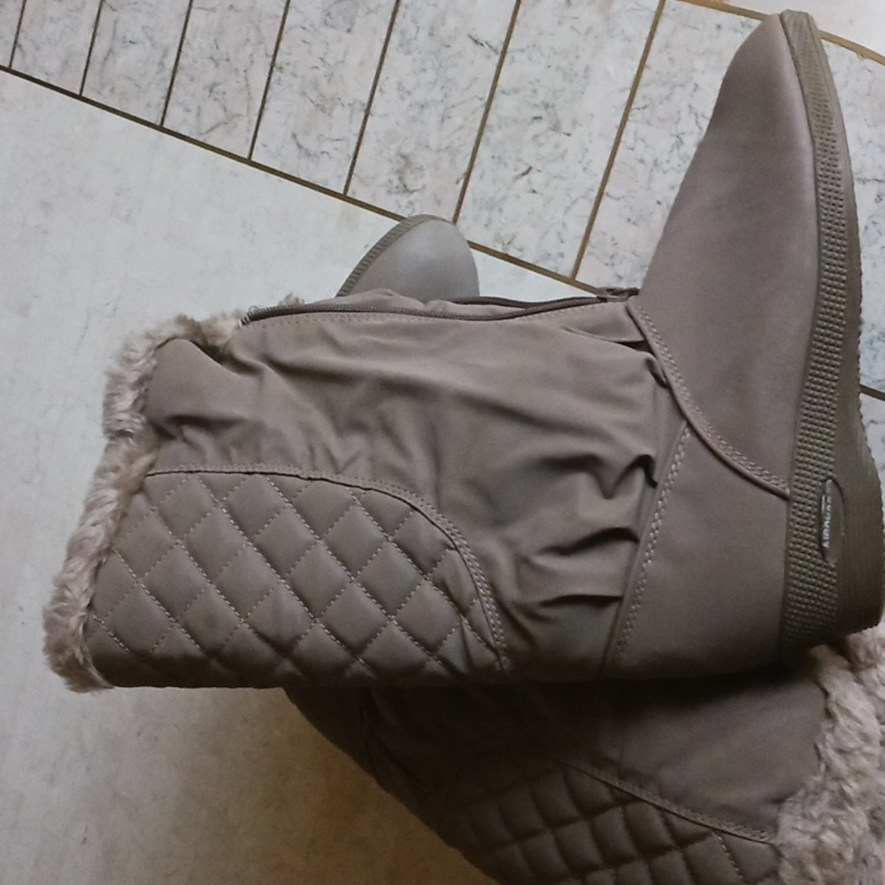Vintage Boots Snow/ Weatherproof, Brand- Ever Rite. Style' Ladies,,,sz 7, New - Picture 8 of 12